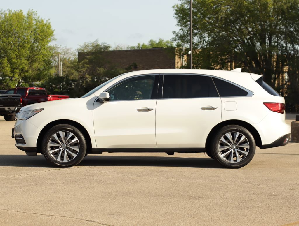 Used 2016 Acura MDX SH-AWD w/ Technology Package image 4