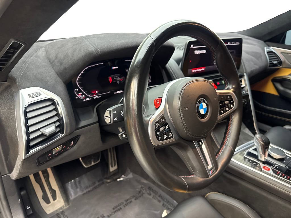 Used 2023 BMW M8 Gran Coupe xDrive Competition w/ M Carbon Exterior Package AWD/4WD image 49