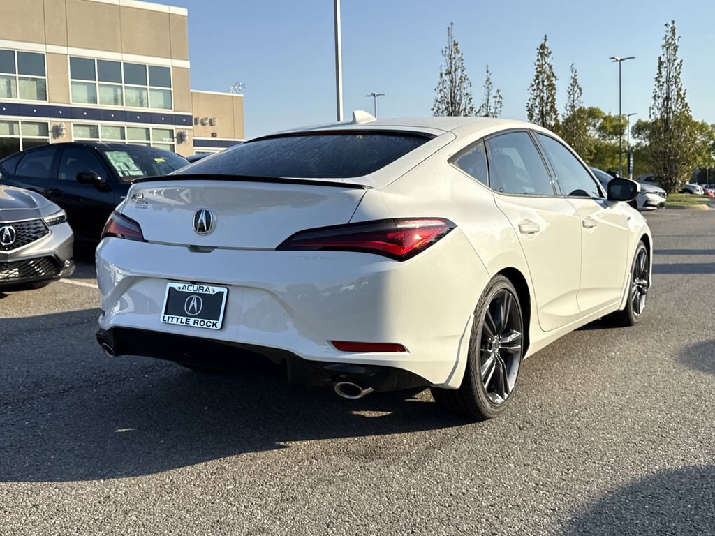 New 2025 Acura Integra A-Spec FWD image 3