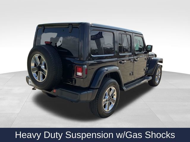 Used 2021 Jeep Wrangler Unlimited Sahara image 9