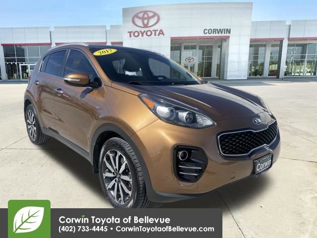 Used 2017 Kia Sportage EX w/ EX Premium Package image 1