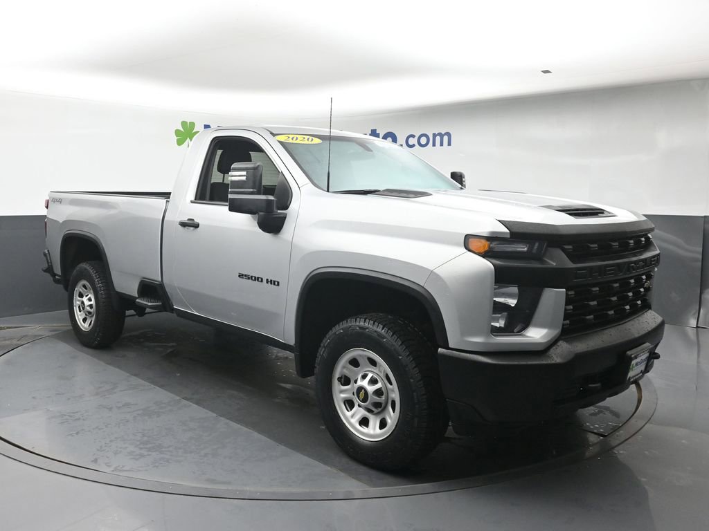 Used 2020 Chevrolet Silverado 2500 W/T w/ WT Convenience Package image 2