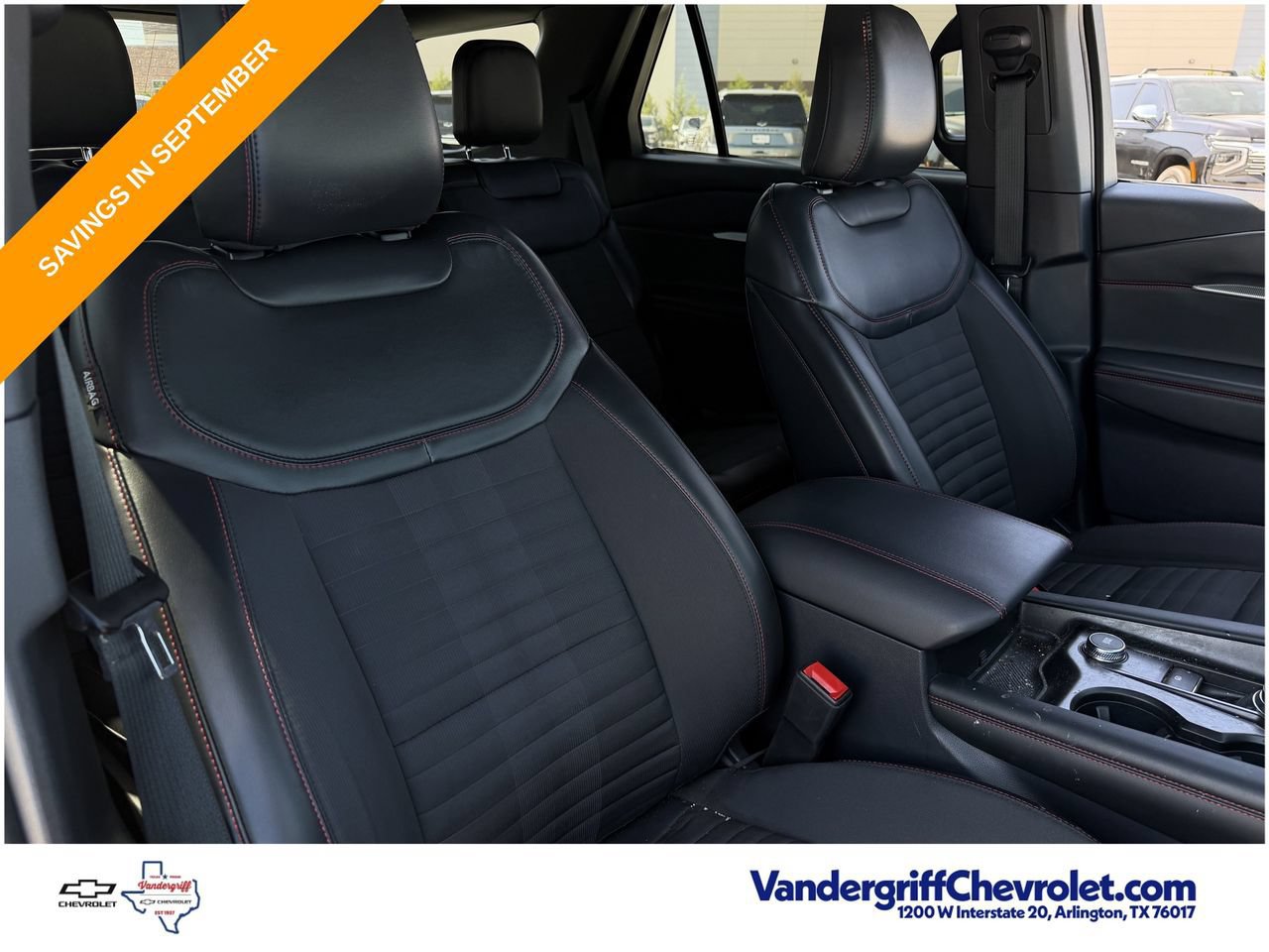 Used 2025 Ford Explorer ST-Line RWD image 25