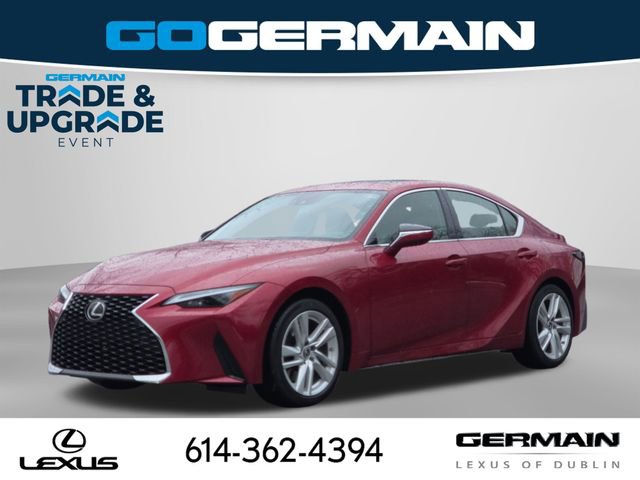 Certified 2021 Lexus IS 300 AWD w/ Comfort Package image 1