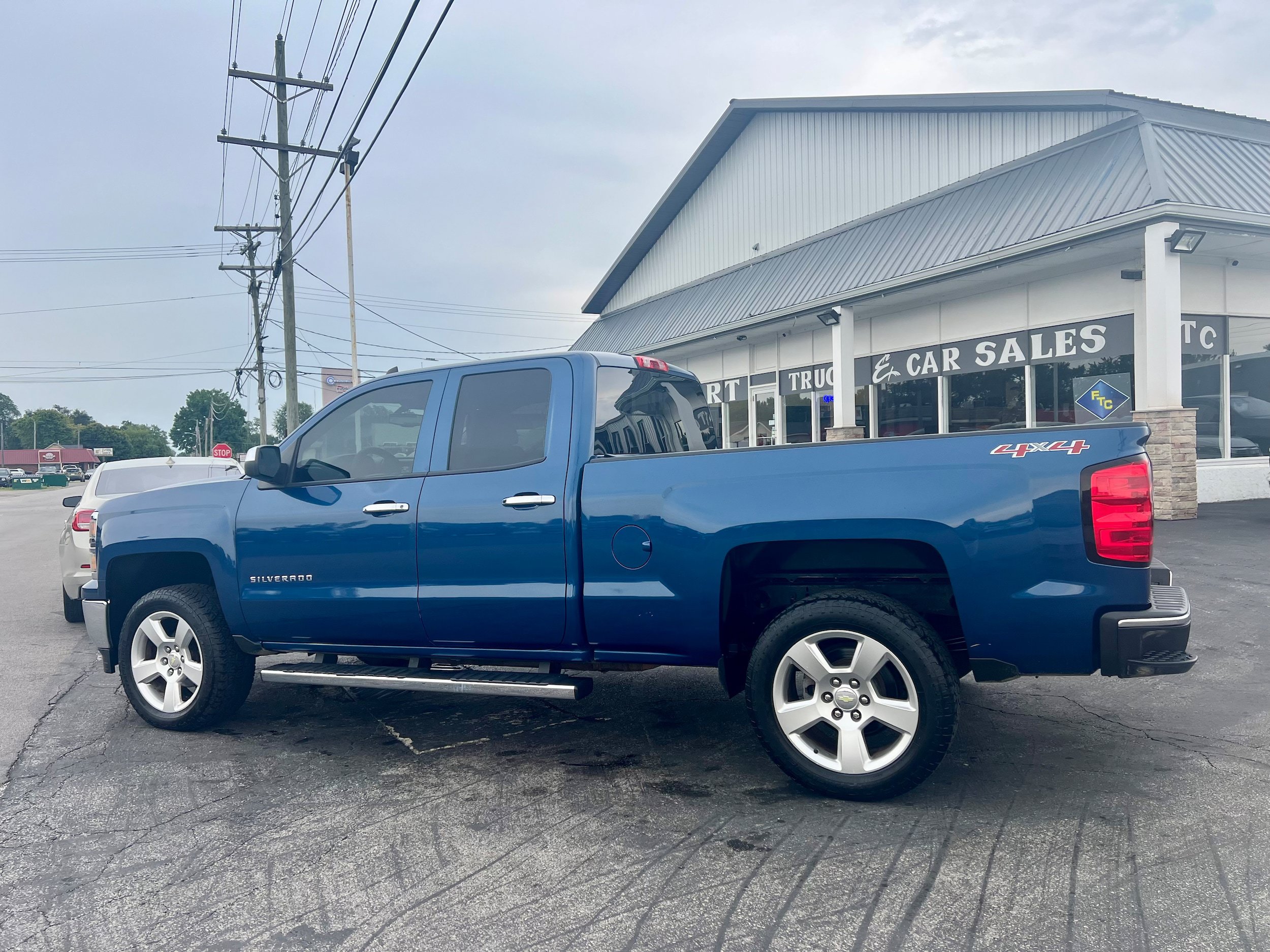 Used 2015 Chevrolet Silverado 1500 LS w/ Trailering Package AWD/4WD image 8