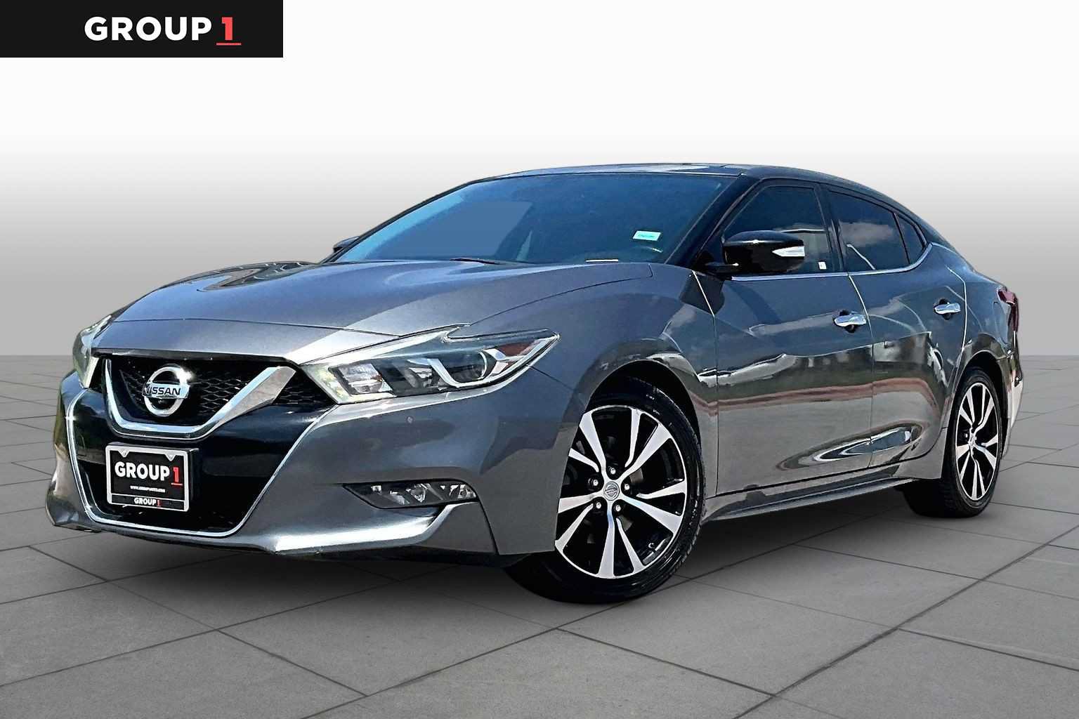 Used 2018 Nissan Maxima Platinum FWD image 1