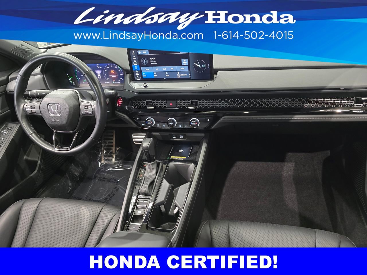 Certified 2025 Honda Accord Sport image 11