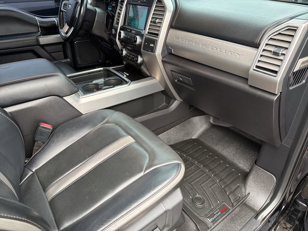Used 2018 Ford F250 Platinum w/ FX4 Off-Road Package image 29