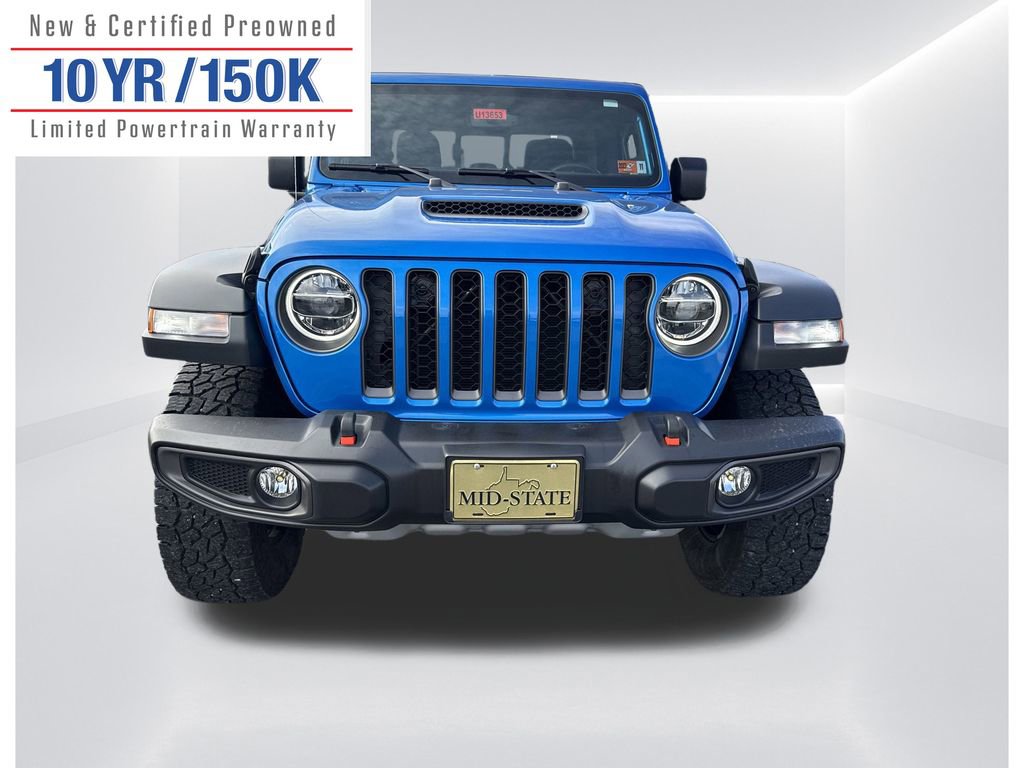 Used 2023 Jeep Gladiator Mojave w/ Trailer Tow Package image 2