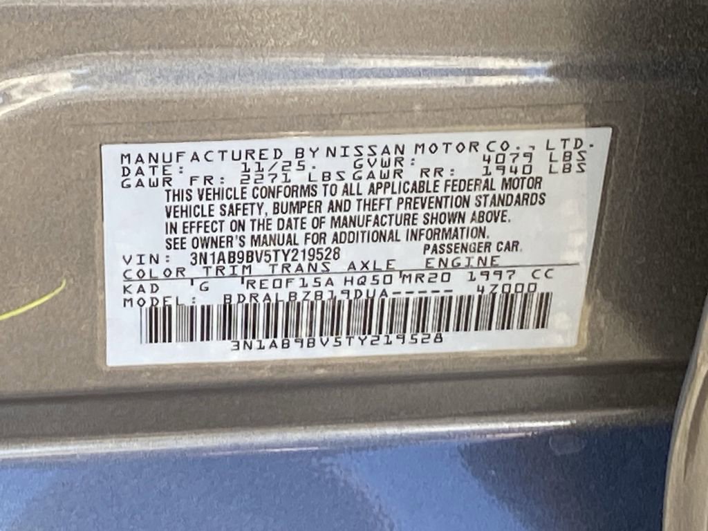 New 2026 Nissan Sentra S w/ Floor Mat Package image 20