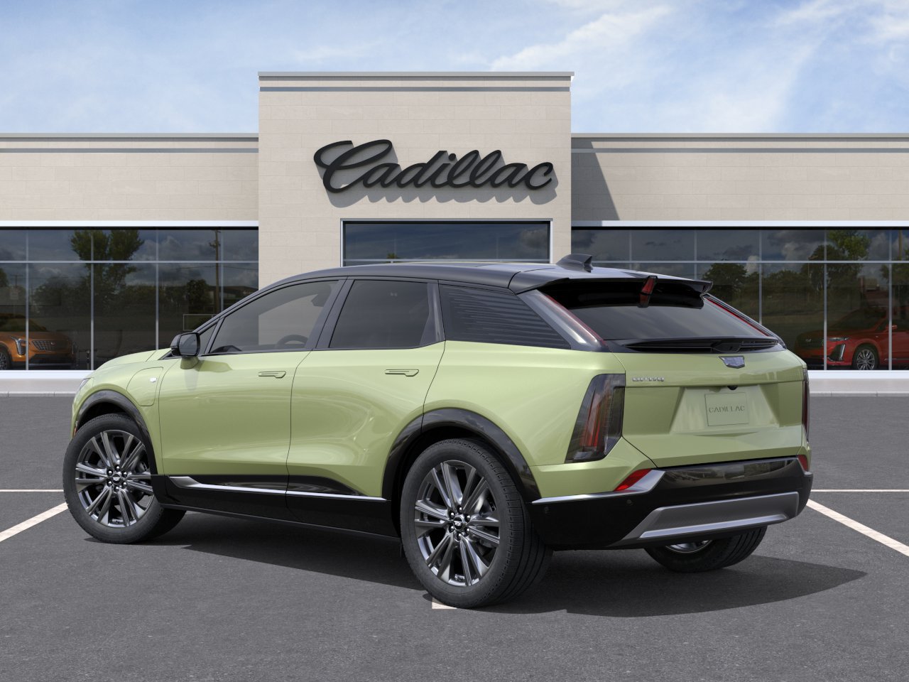 New 2027 Cadillac Optiq Premium Sport w/ LPO, Floor Liner Package AWD/4WD image 3