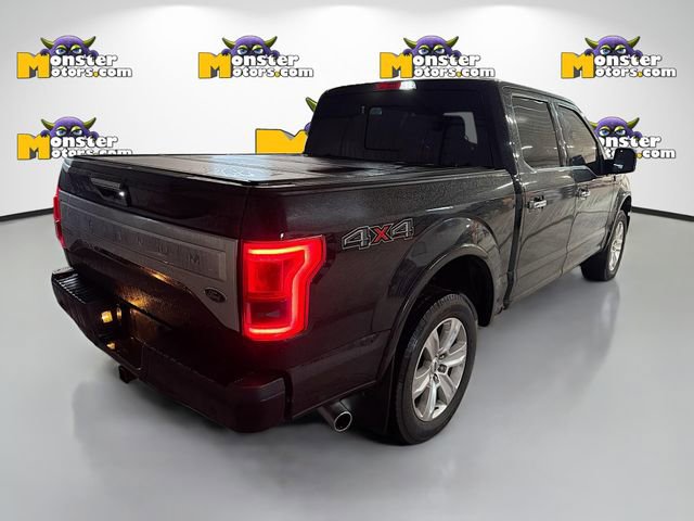 Used 2017 Ford F150 Platinum w/ Technology Package image 4