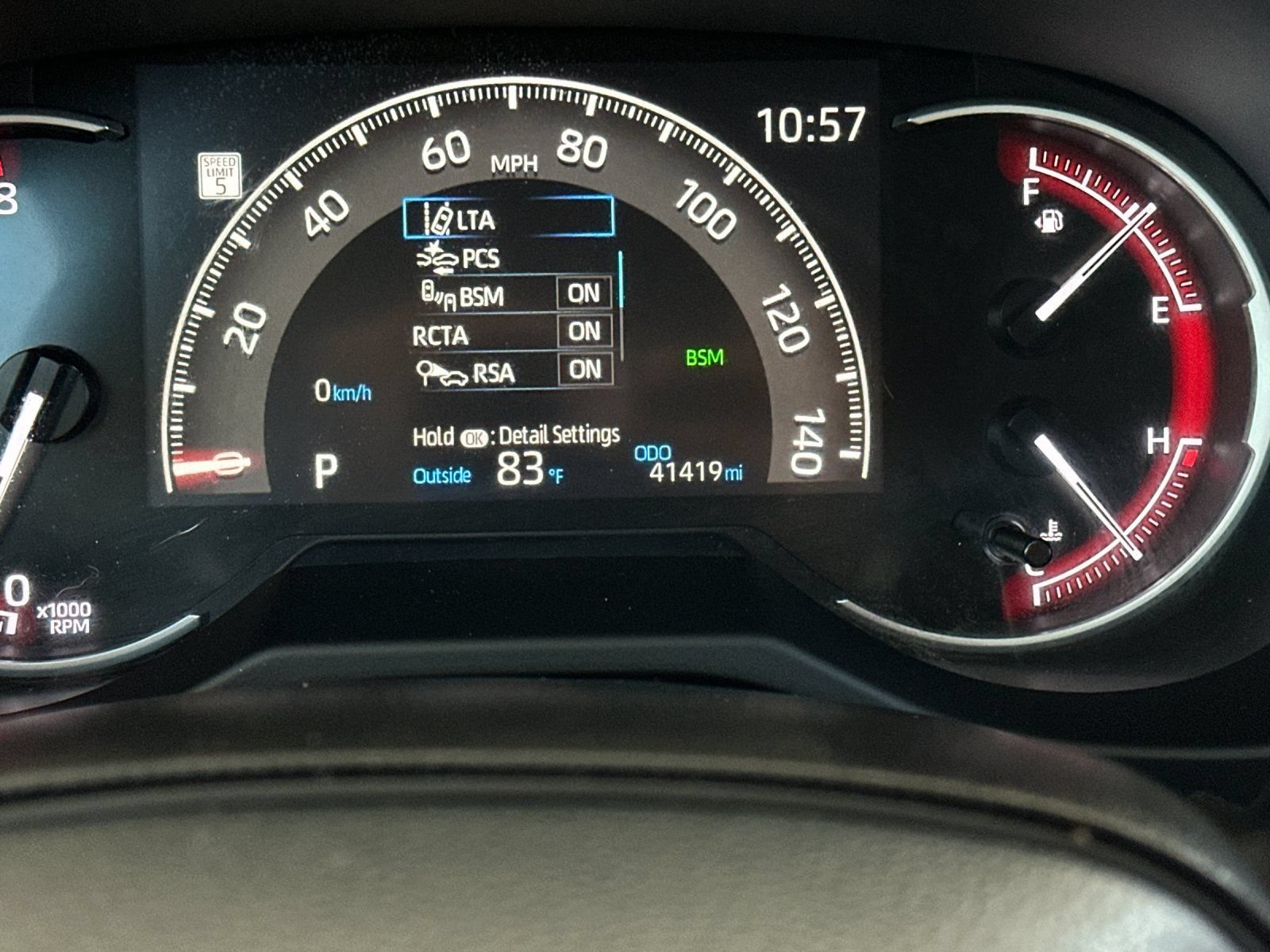 Used 2025 Toyota RAV4 XLE FWD image 25