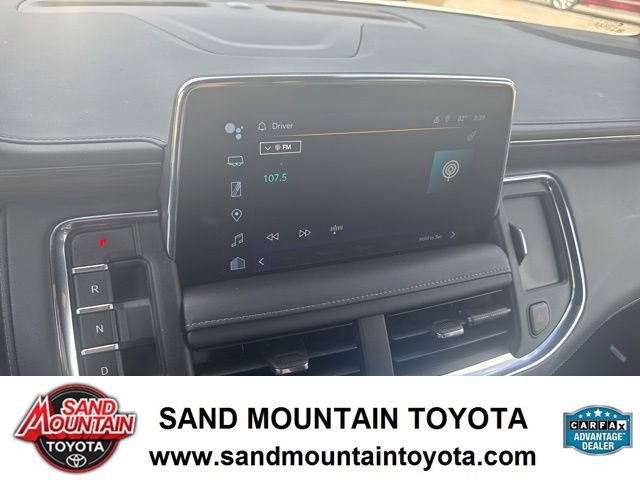 Used 2023 Chevrolet Tahoe Z71 w/ Luxury Package AWD/4WD image 23