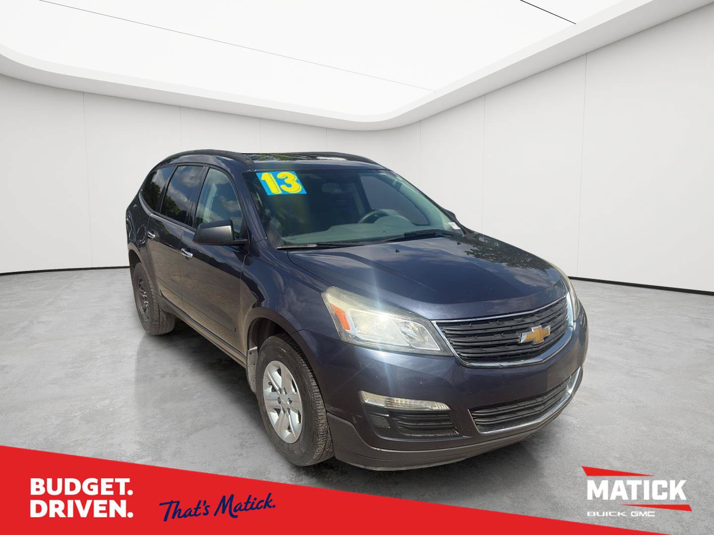 Used 2013 Chevrolet Traverse LS FWD image 1