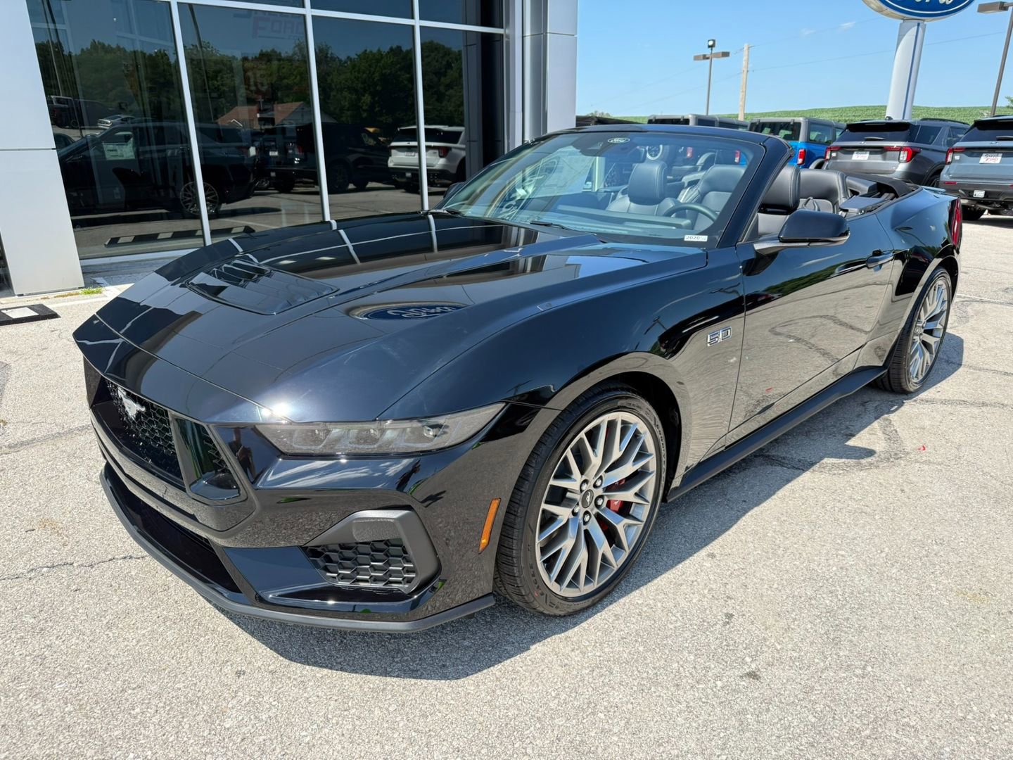New 2025 Ford Mustang GT Premium image 3