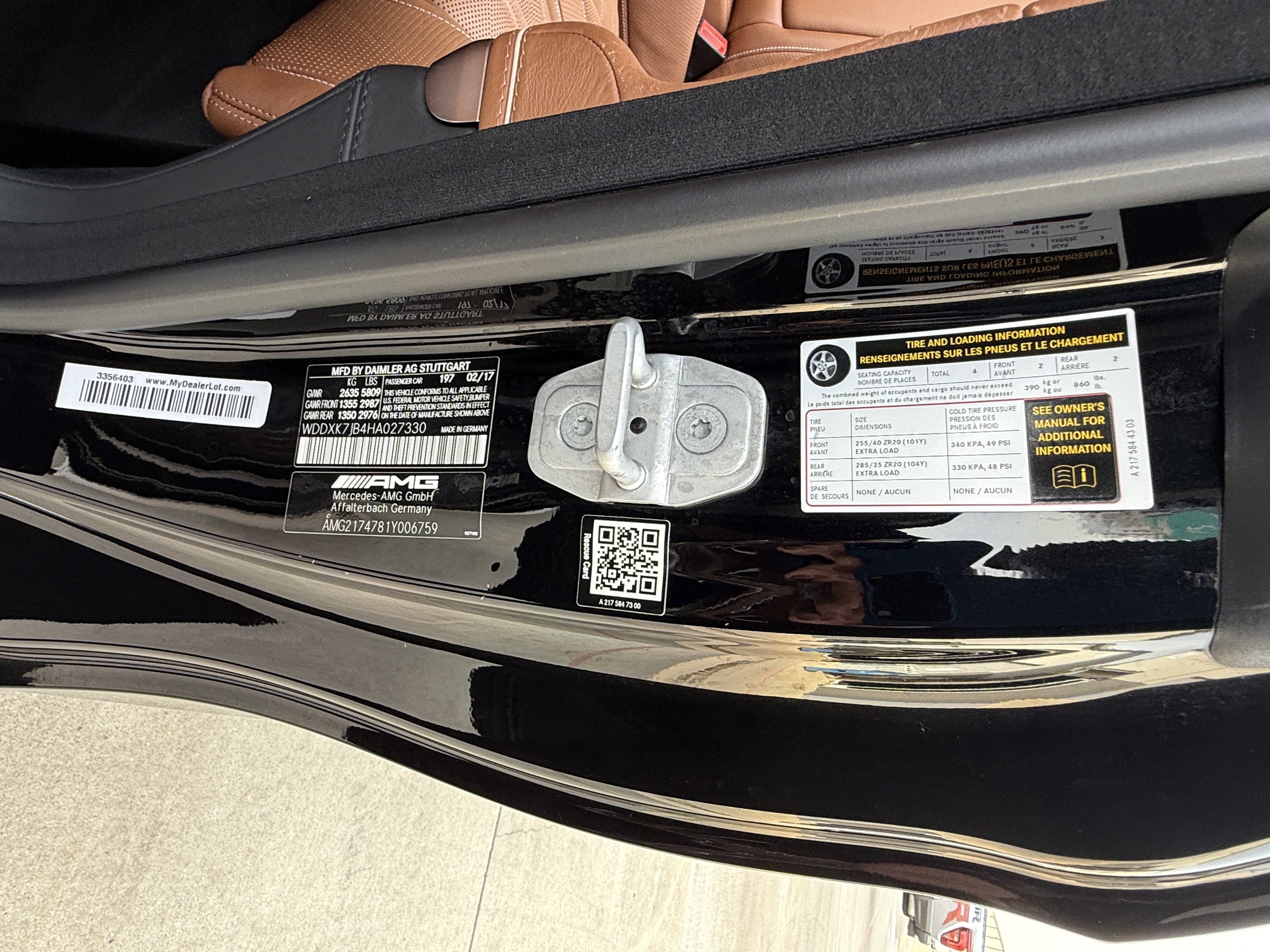 Used 2017 Mercedes-Benz S 63 AMG 4MATIC Cabriolet image 54