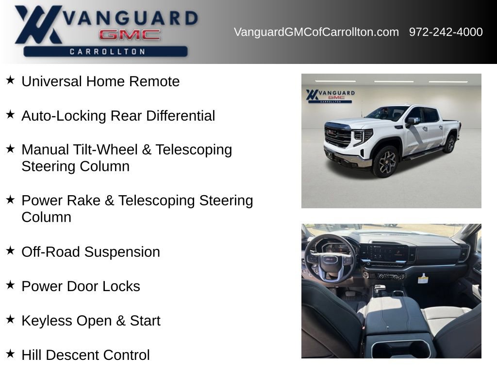 New 2026 GMC Sierra 1500 SLT image 24