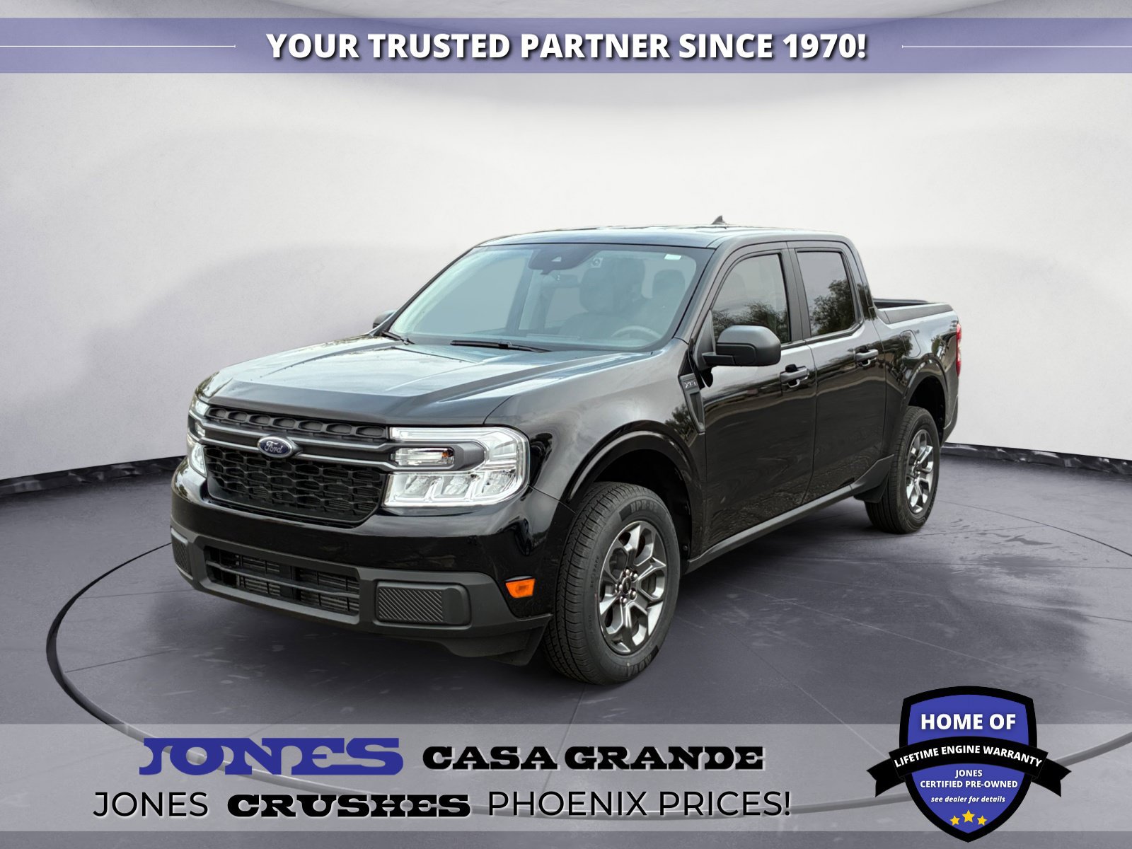Used 2024 Ford Maverick XLT FWD image 1
