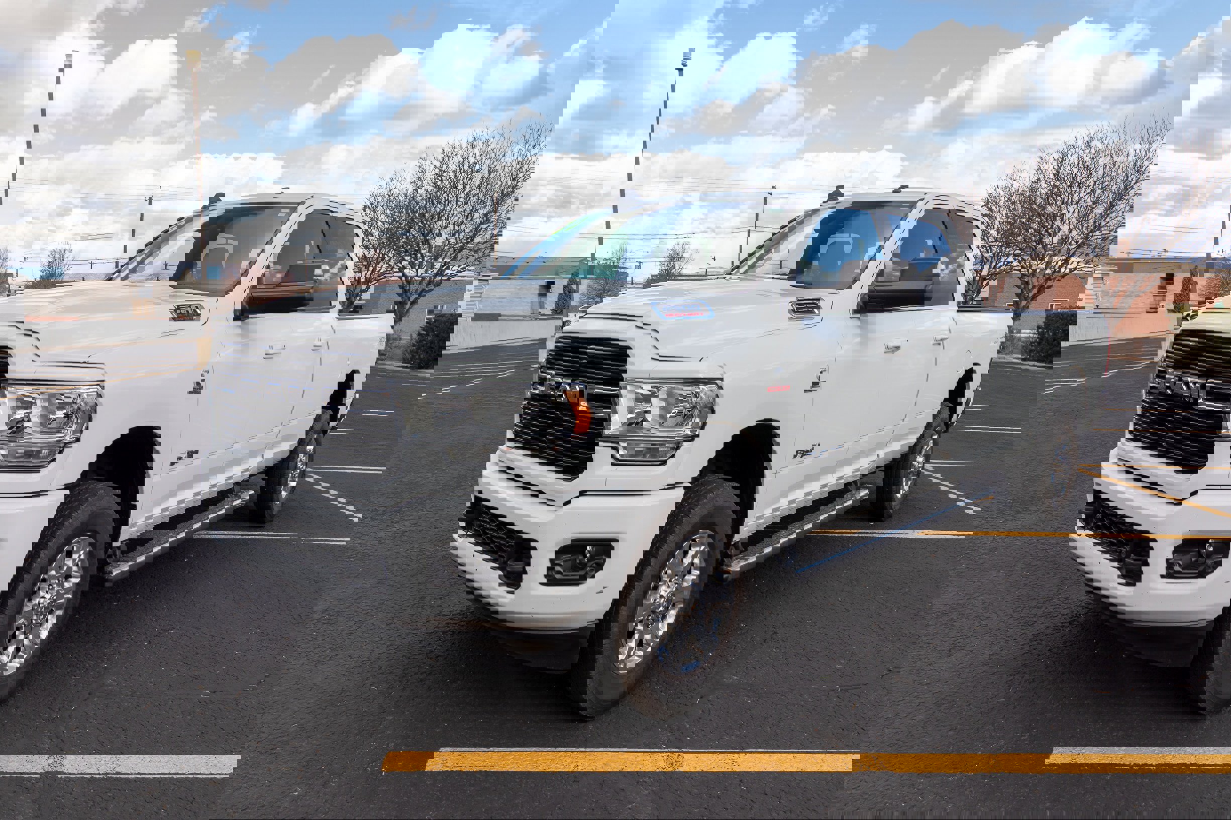 Used 2020 RAM 2500 Big Horn w/ Level 1 Equipment Group image 8