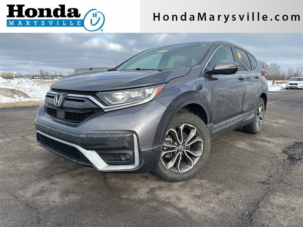 Used 2021 Honda CR-V EX image 1