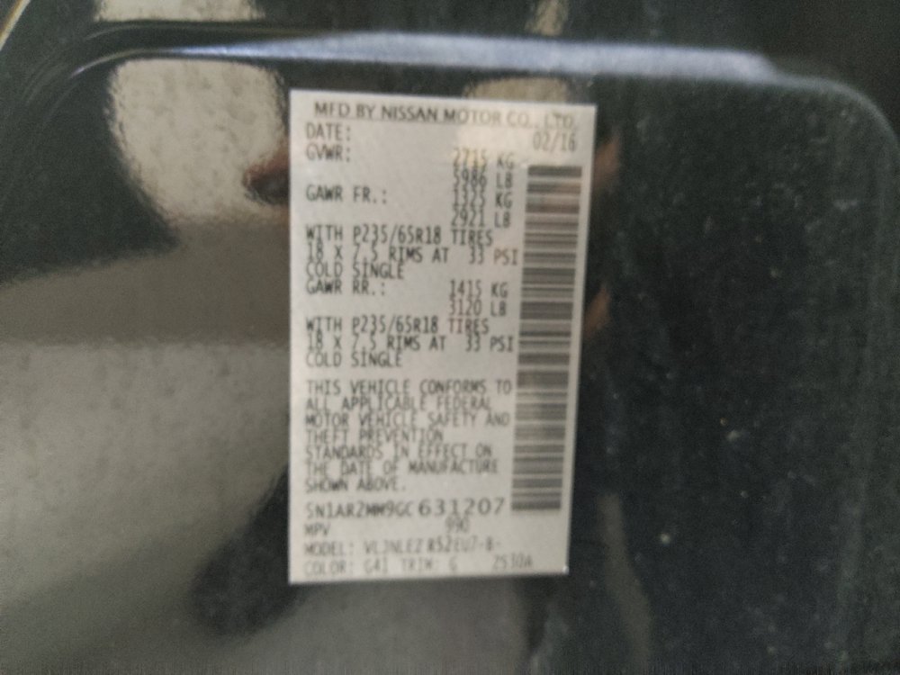Used 2016 Nissan Pathfinder SV AWD/4WD image 33