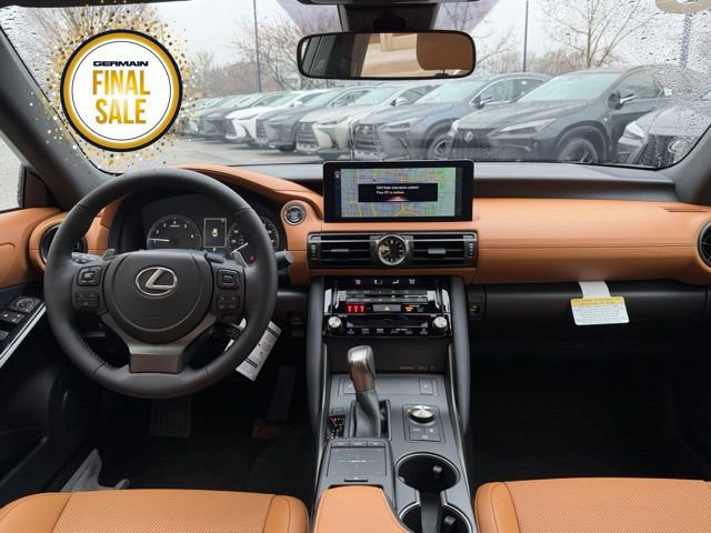 New 2025 Lexus IS 350 F Sport image 15