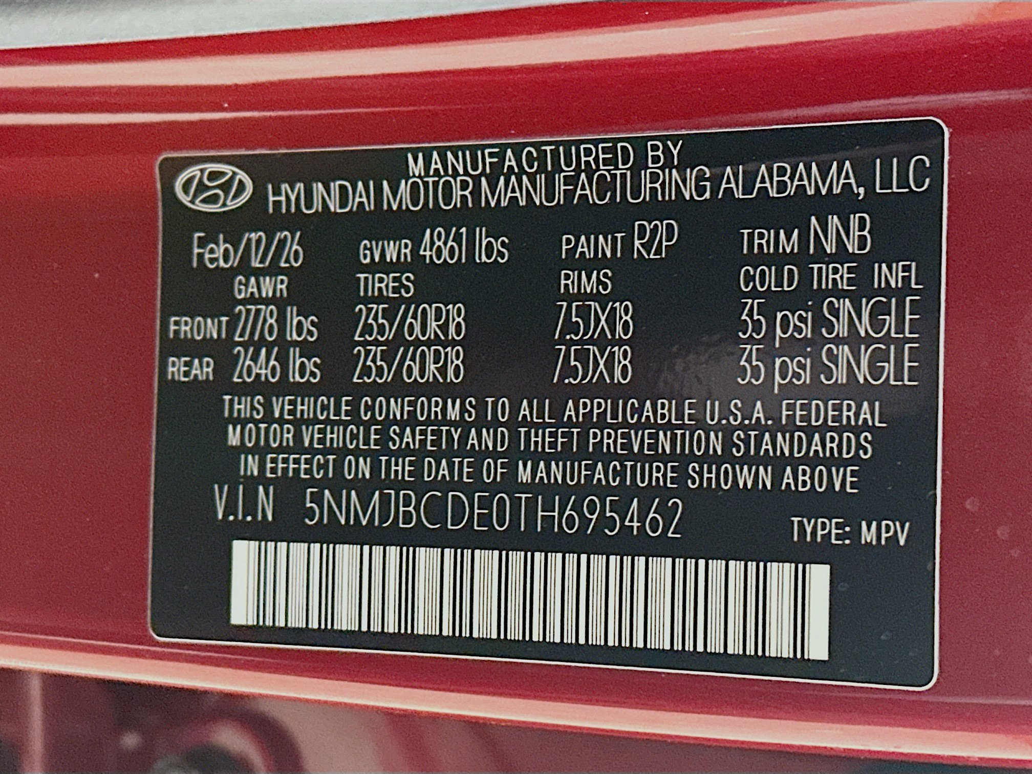 New 2026 Hyundai Tucson SEL Plus AWD/4WD image 30