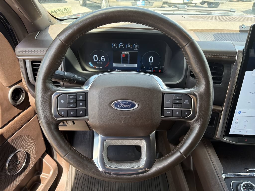 Used 2022 Ford Expedition Max King Ranch AWD/4WD image 27