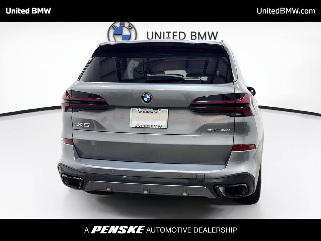 Used 2024 BMW X5 sDrive40i w/ M Sport Package RWD image 6