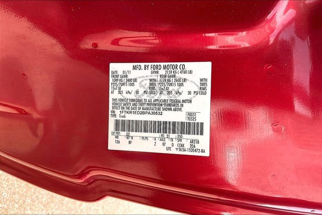 Used 2011 Ford Ranger XLT image 13