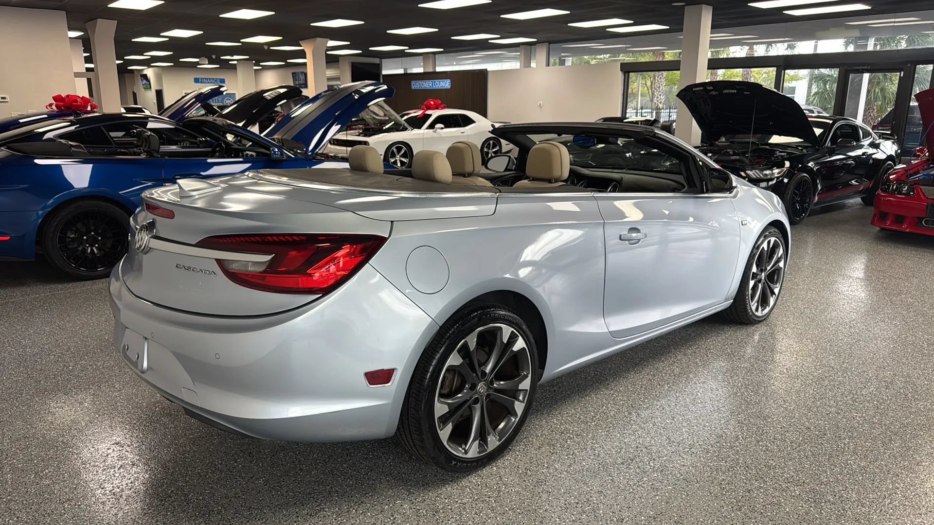 Used 2016 Buick Cascada Premium FWD image 46
