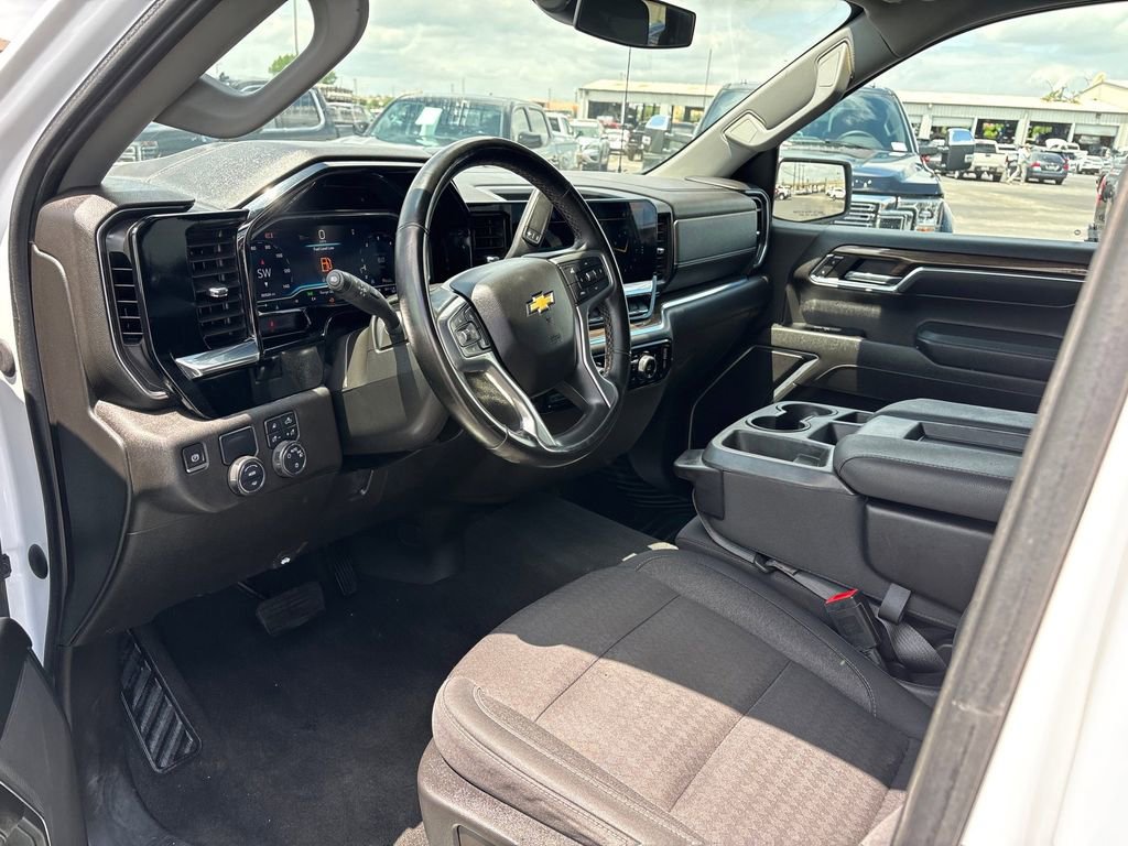 Used 2024 Chevrolet Silverado 1500 LT w/ Texas Edition Plus RWD image 8