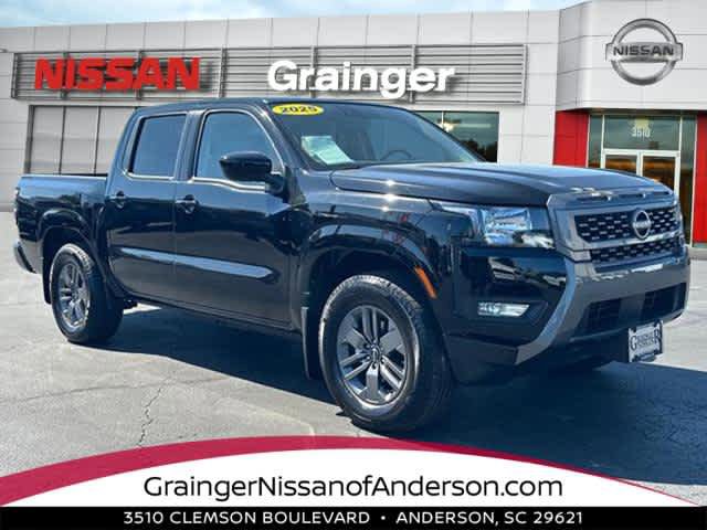 Certified 2025 Nissan Frontier SV w/ SV Convenience Package