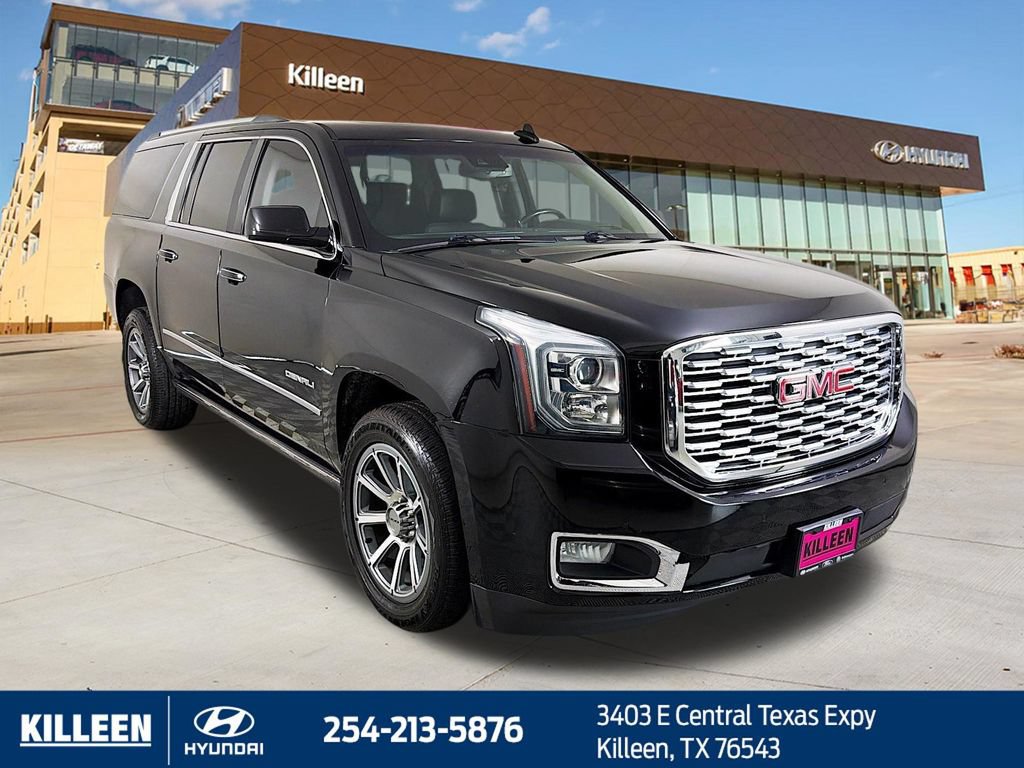 Used 2018 GMC Yukon XL Denali w/ Open Road Package RWD image 1