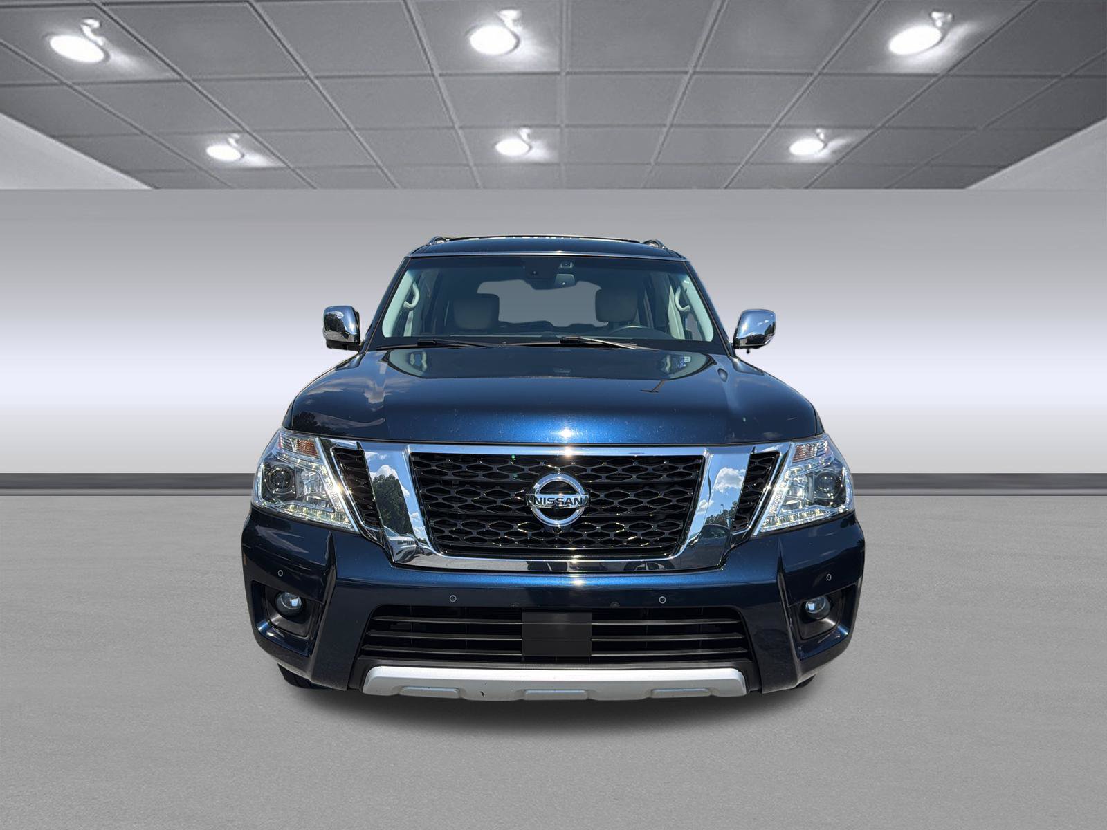 Used 2017 Nissan Armada Platinum w/ Captain Seat Package RWD image 2