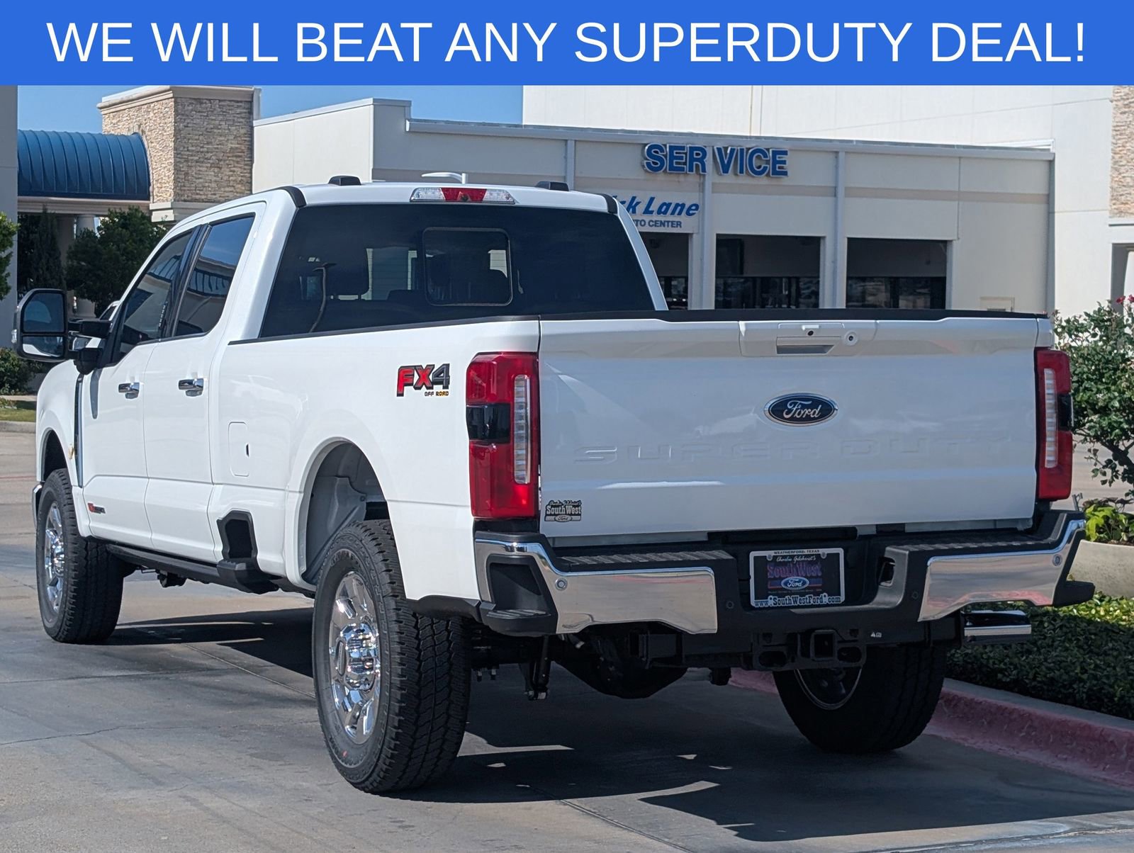New 2026 Ford F350 Lariat AWD/4WD image 6