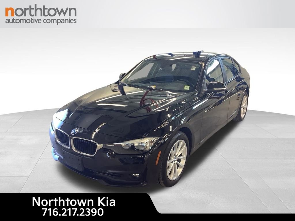 Used 2017 BMW 320i xDrive Sedan