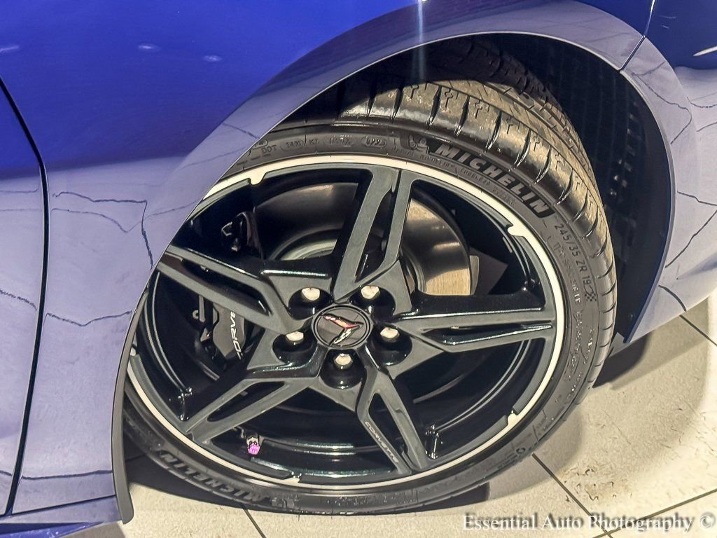 Used 2025 Chevrolet Corvette Stingray Preferred Conv w/ Battery Protection Package image 11