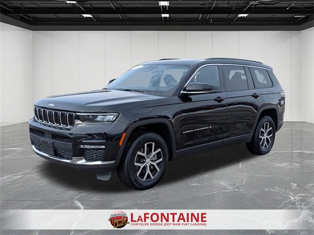 Used 2024 Jeep Grand Cherokee L Limited w/ Luxury Tech Group II