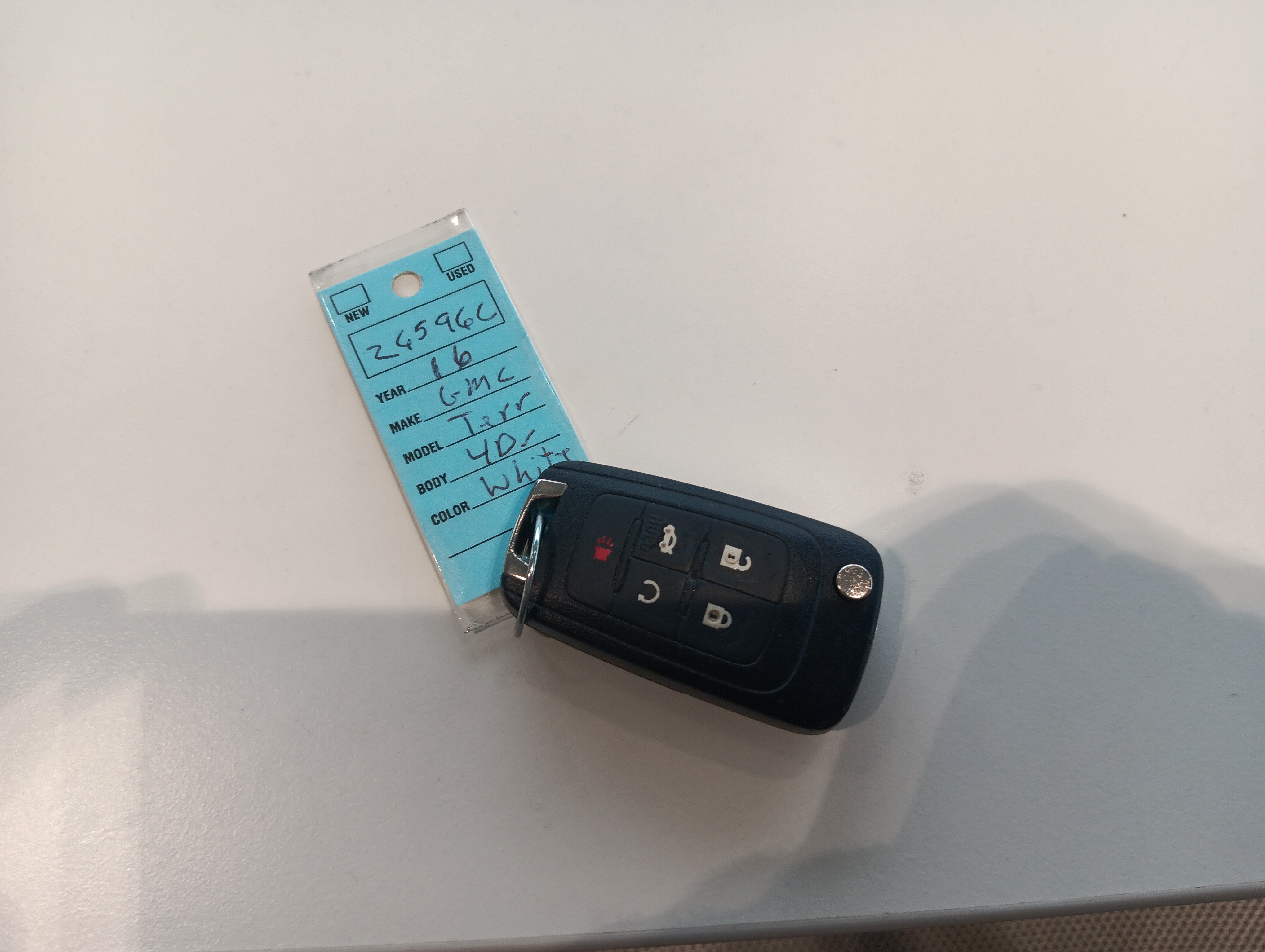 Used 2016 GMC Terrain SLT w/ Driver Alert Package I FWD image 23