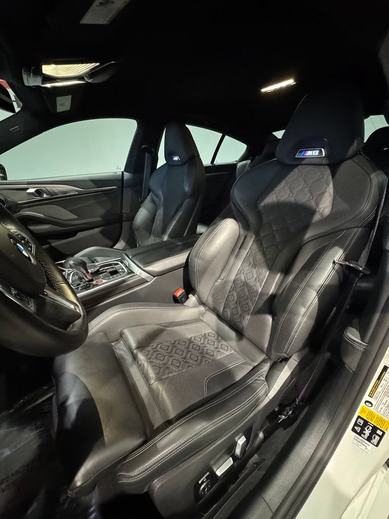 Used 2022 BMW M8 Gran Coupe xDrive Competition w/ M Carbon Exterior Package AWD/4WD image 16