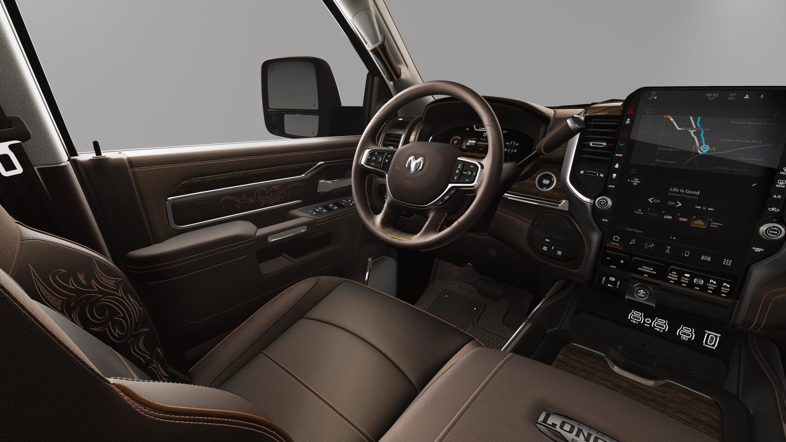 New 2026 RAM 2500 Limited AWD/4WD image 7