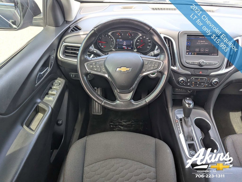 Used 2021 Chevrolet Equinox LT FWD image 16