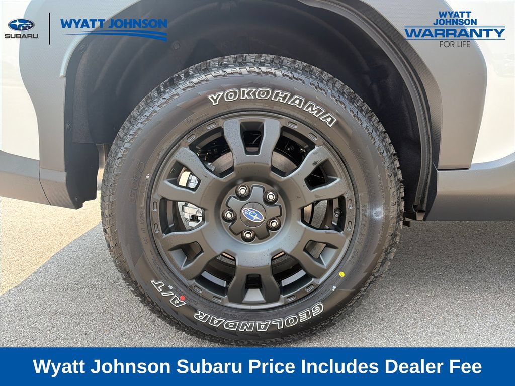 New 2026 Subaru Forester Wilderness AWD/4WD image 10