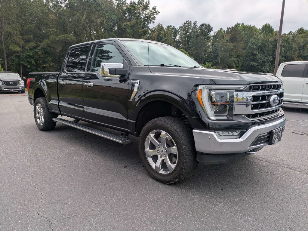 Used 2021 Ford F150 Lariat w/ Equipment Group 502A High AWD/4WD image 2