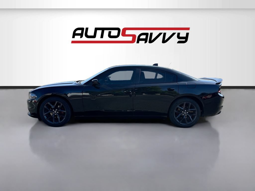Used 2023 Dodge Charger SXT w/ Blacktop Package RWD image 4
