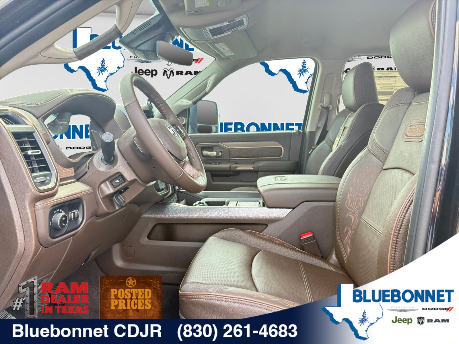 New 2027 RAM 3500 Longhorn AWD/4WD image 11