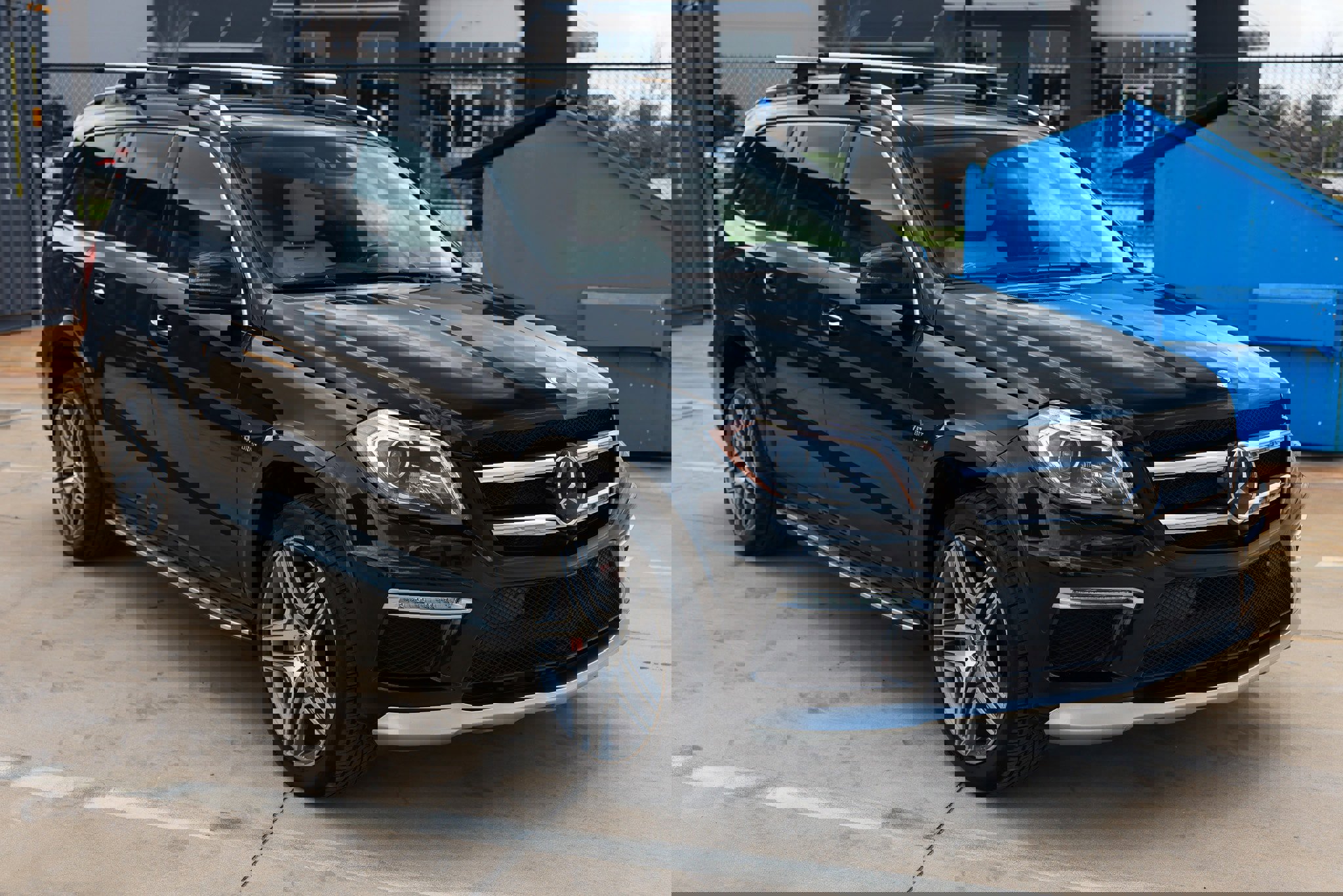 Used 2015 Mercedes-Benz GL 63 AMG 4MATIC image 20