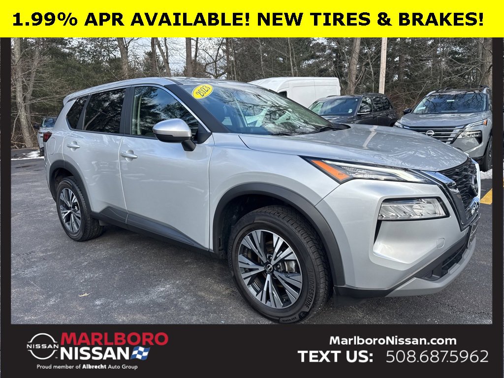 Certified 2023 Nissan Rogue SV video 1